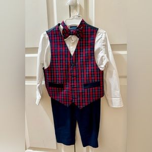 Nautica 3T 4-piece vest set